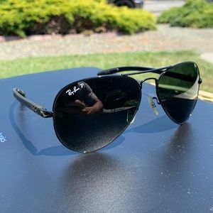 Ray-Ban Tech Carbon Fibre Black RB8307